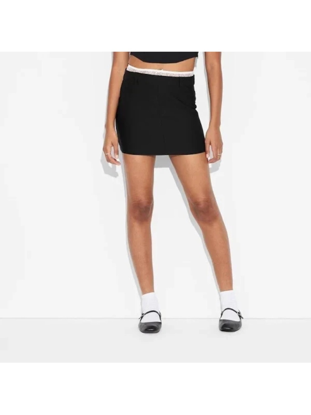 Wild Fable XL Peek A Boo Mini Skirt - NWT